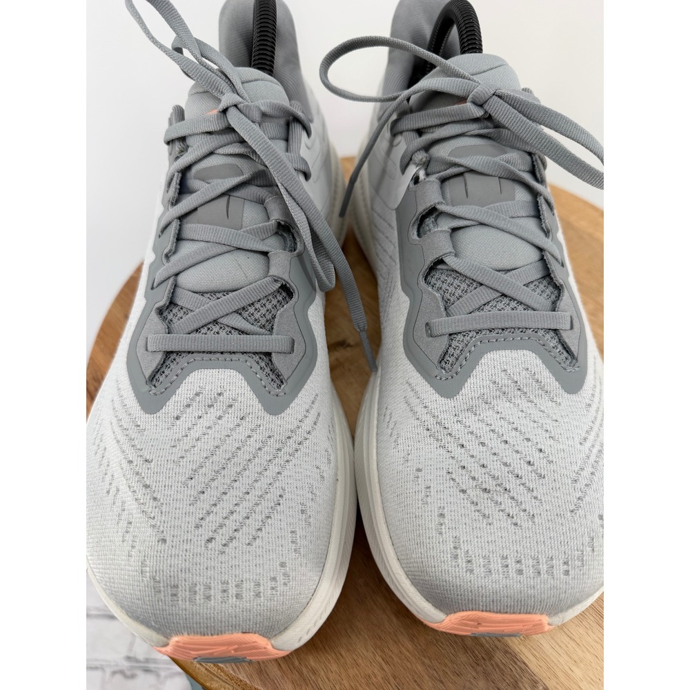 Altra FWD Experience Womens 10 Gray Peach Running Shoes AL0A85RF220 Low Drop - Picture 5 of 13